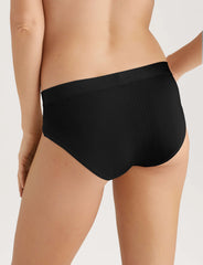 Women's Second Skin Luxe Rib Brief