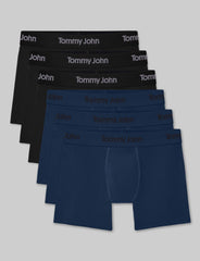 Second Skin Luxe Rib Trunk 4" (6-Pack)