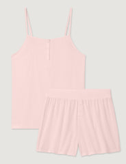 Women's Second Skin Luxe Rib Cami & Short Set