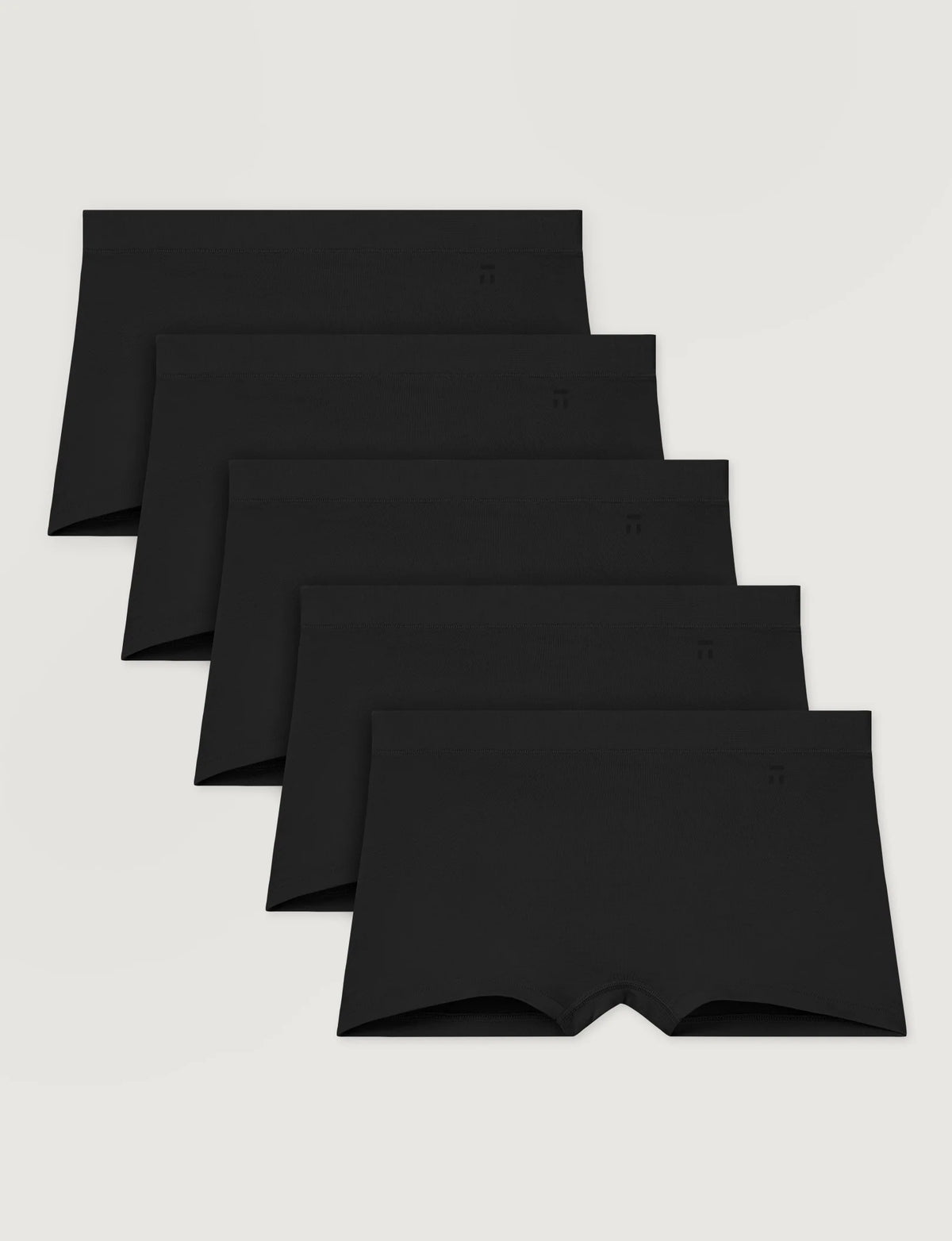 Women's Second Skin Boyshort (5-Pack)