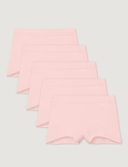 Women's Cool Cotton Boyshort (5-Pack)