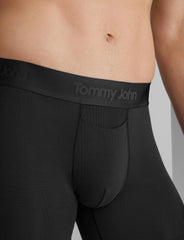Second Skin Luxe Rib Boxer Brief 8" (3-Pack)