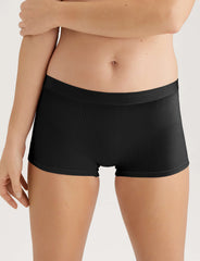 Women's Second Skin Luxe Rib Boyshort (3-Pack)