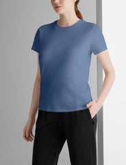 Women's Second Skin Crew Neck Tee