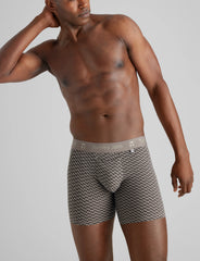 Air Mid-Length Boxer Brief 6" (6-Pack)