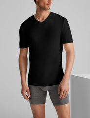 Second Skin High V-Neck Stay-Tucked Undershirt (6-Pack)