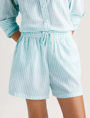 Women's Woven High Rise Short