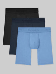 Second Skin Boxer Brief 8" (3-Pack)