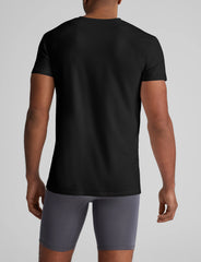 Cool Cotton High V-Neck Modern Fit Undershirt (3-Pack)