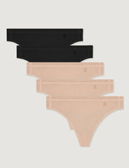 Women's Air Thong (5-Pack)