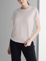 Women's Second Skin Crew Neck Tee
