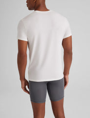 Second Skin Crew Neck Modern Fit Undershirt