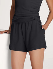 Women's Micro Rib Lounge Short
