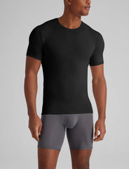 Second Skin Crew Neck Stay-Tucked Undershirt (6-Pack)