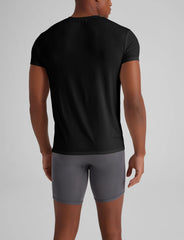 Second Skin High V-Neck Modern Fit Undershirt