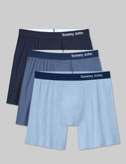 Cool Cotton Relaxed Fit Boxer 6" (3-Pack)