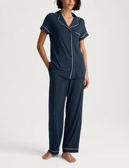 Women's Downtime Pajama Top & Pant Set
