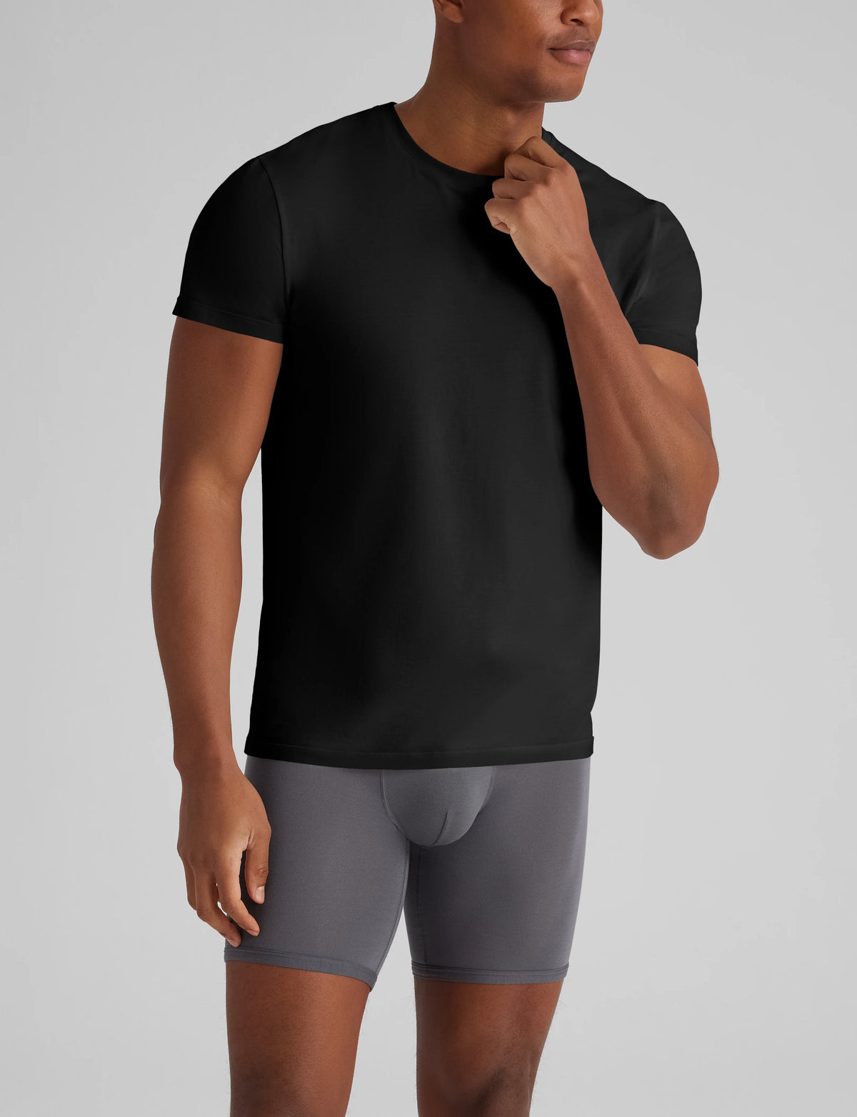 Second Skin Crew Neck Modern Fit Undershirt