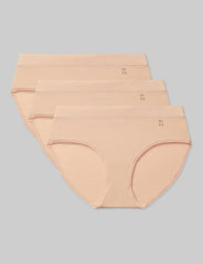 Women's Cool Cotton Brief (3-Pack)