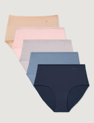 Women's Air High Rise Brief (5-Pack)