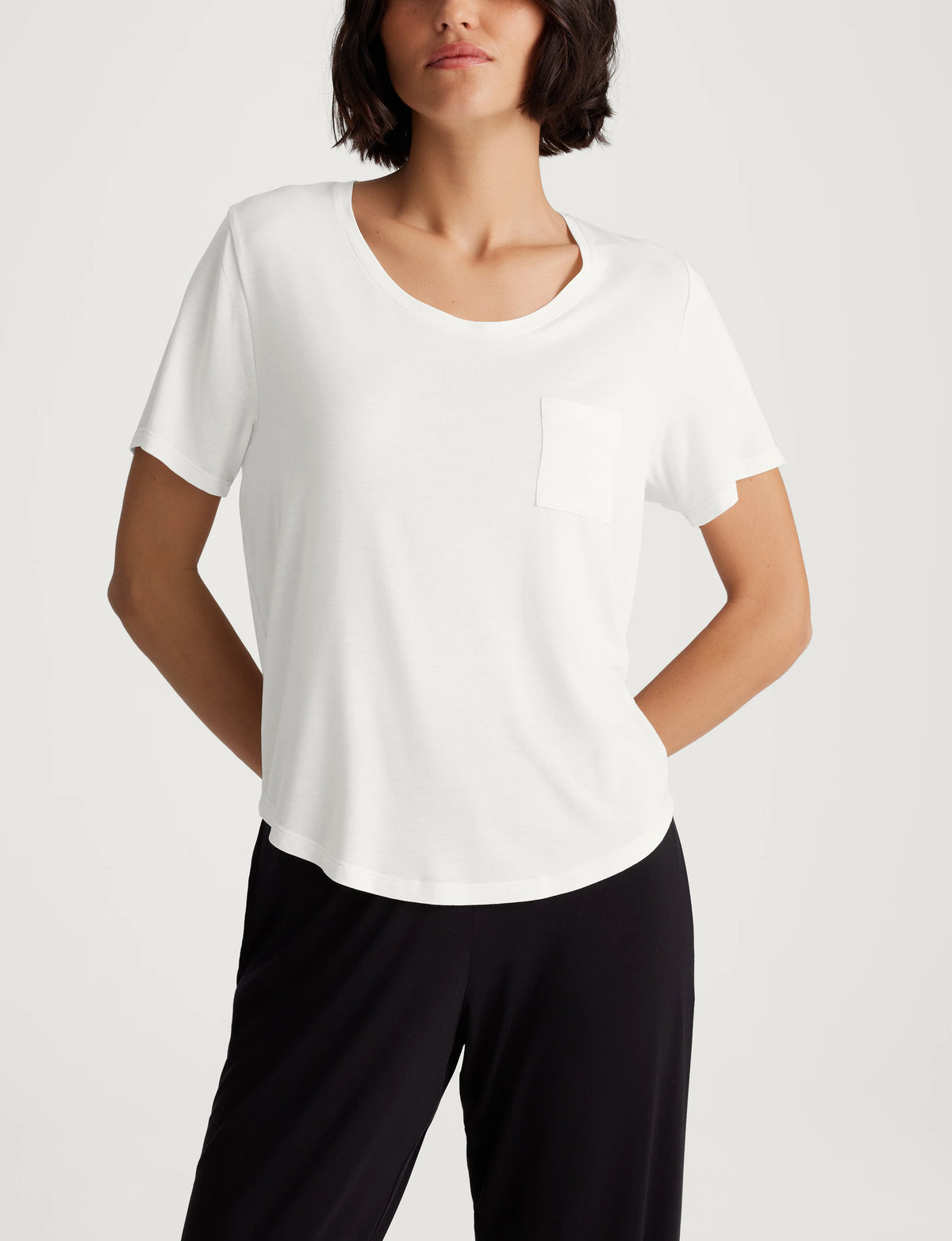 Women's Second Skin Sleep Pocket Tee