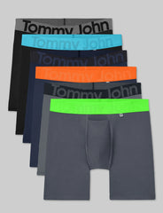 360 Sport Mid-Length Boxer Brief 6" (6-Pack)