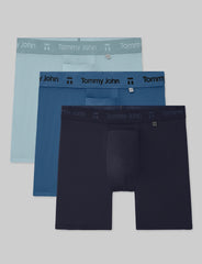 Air Mid-Length Boxer Brief 6" (3-Pack)