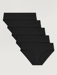 Women's Second Skin Brief (5-Pack)