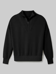 Women’s Luxe Traveler Knit Quarter-Zip